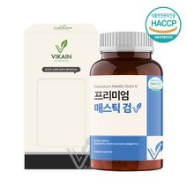 매스틱검 천연 매스틱 추출물 위건강 매스틱 파우더 양배추 브로콜리 농축 분말 그리스 키오스 고함량 하이매스틱 검 유향나무 천연수지, 2박스, 180정