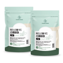 CHARM GOODS 에리스리톨위드스테비아 1KG 3팩 스테비올 STEVIA ERYTHRITOL