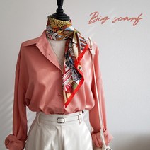 [무배]화사함장착 애니멀프린팅 빅스카프(3컬러)