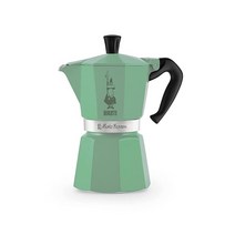 Bialetti Moka Express 6컵 샐비어 - 한정판 (세이지), Sage_6 Cups