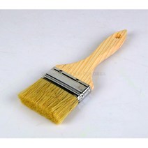 창고 베란다 도배 페인트 평솔 막붓 3인치 데코 벽면 청소 붓솔, 낱개