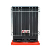 신일난로 2구 6탄 신일금속 연탄난로 난로 캠핑, 연탄난로 2구 6탄(단품)