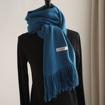 바비수 캐시미어 라이크 소프트 기본 남녀공용 고급 머플러