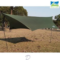 마운틴인스포츠 헥사 타프 Olive 타프, 단품