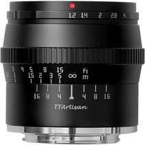광학 50mm f1.2 마이크로 단일 렌즈 후지 캐논 소니, 니콘Z마운트공식규격실버미러싱글수동렌즈