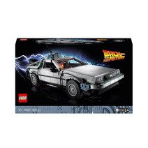 레고 아이콘 10300 백 투 더 퓨처 타임머신 [레고공식]