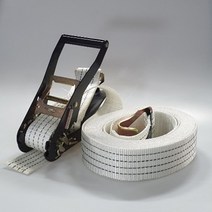 유통박사 이박사 화물차 깔깔이 라쳇바 덮개 갑바천 고정용 로프바 50mm X 10M