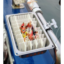 선상 낚시 선반 스텐 거치대 봉돌 파이프 선상용 에기 갑오징어 쭈꾸미