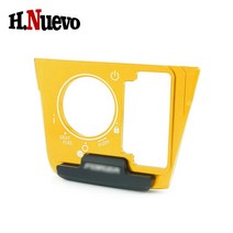 전기 팩 부품 DIY 호환 변환 점화 키 스위치 전기 도어 잠금 보호 커버 혼다 포르자 300 2019 오토바이 부, 02 금, 한개옵션1