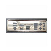 IO 실드 백 플레이트 블렌드 브래킷 BIOSTAR B350GT5 컴퓨터 섀시 배플 스테인레스 스틸, 한개옵션0