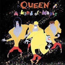 퀸 Queen 일종의 마법 LP 레코드판, 기본