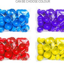 뽑기 캡슐 추첨볼 25개입 파티 야유회 회사 모임, 3.노랑1봉지