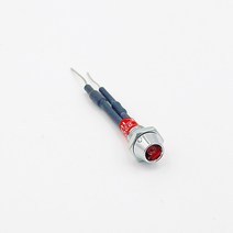 대한콘트롤 LED 표시램프 시그널램프 파일럿램프 판넬표시등 TD-206 6mm AC 220V 적색