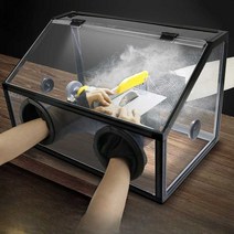 도색 부스 프라모델 프라마크 네로부스 연마 작업대, 3mm 방진 상자