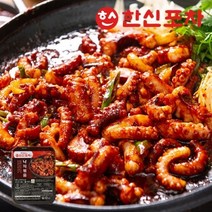 백종원의 한신포차 낙지볶음 300g x 7팩, 없음