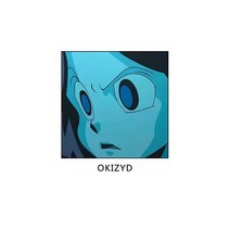 WMXZ 트렌드 벽화 일본 애니메이션 AOKIZY 장식화 조패 작업실 거실 벽면 벽화 거실 벽화, G