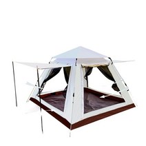코라만 팝업 원터치 텐트, 7인용