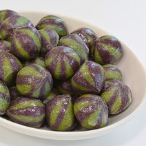 참외 수박 과일맛 별미간식 후르츠 한입떡 블랙수박맛 500g