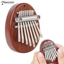 마림바 칼람바 미니칼림바 카림바 고음항아리 Miwayer-미니 칼림바 8 건반 손가락 피아노 미니 휴대용 나무, 01 1