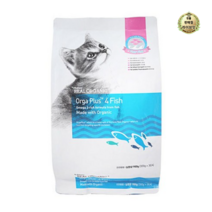 라이브잇 리얼오가닉 오가플러스 캣 포피쉬 건식사료, 900g, 생선, 11개