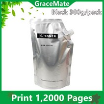 호환 토너 카트리지MX60 MX61 토너 카트리지 파우더 호환 Sharp MX 60 MX 61 MX-4128NC/5128NC/4148NC/5148, 한개옵션1, 05 Black 300g
