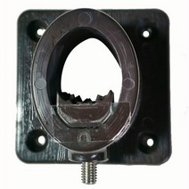 플라스틱 난간휀스 로프브라켓 로프관통형 10-30mm