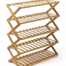 원룸행거 행거수납장 스텐드옷걸이 우드 5단 화분진열대 장 틈새 조립식옷장 미니