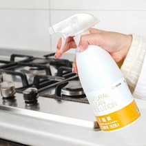 앤클루션 다목적 세정제 클리너 주방 가스렌지 기름때제거 후드 인덕션 에어프라이어 청소, 1개