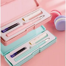 만년필 얻다 힘 닦을 수 있다 전용 3 급 글씨를 연습 몸가짐 리필 먹물 주머니 통용 여학생 남자 멋진 2460860525, 오렌지 레드 오렌지 레드 마카롱 여성, EF 패키지 1 뾰족함