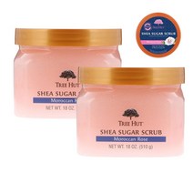 트리헛 시어 슈가 스크럽 모로칸 로즈 꽃향, 510g, 2개