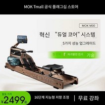 워터로잉머신 노젓기 가정용 홈트 워터 전신, M30z 기본 모델