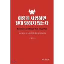 이렇게 사업하면 절대 망하지 않는다, 하움출판사