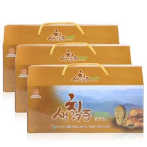 지리산 생칡즙 100ml 90포 야생칡 100% 진한 착즙 진액, 지리산 생칡즙 100ml 90포 야생