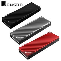JONSBO M.2 SSD MVMe 방열판, 레드