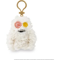 Fuggler 열쇠 고리 스케치 다람쥐 열쇠 고리 정품, 1개, 새스쿠시