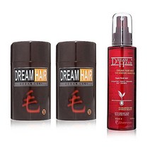 국산드림헤어증모제 순간 세트2분말2병미스트1병xyz390, SPRg_흑갈색(분말2병+미스트1병)