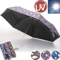 UV99%_미치코런던 블랙코팅33단접이식양우산(9SS094)
