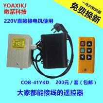 레바블럭신형 전동 조롱박 공업 무선 리모컨 220V 가정용 소형 크레인 제기함 T리프트 권양기 승강 4696921058, 요함 여러 개 리모컨  어서 재촬영