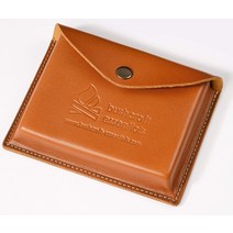 부시 박스 Bushcraft Essentials 부시 크래프트 에센셜 가죽 파우치 부시 박스 LF