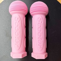 마이크로 킥보드 맥시 미니 손잡이 교체 부품 스쿠터 액세서리 핸들 커버 부드러운 고무 암 유모차 자전거 소프, 마카롱 라이트 파우더 스쿠터 2pcs, 02.마카롱 라이트 파우더 스쿠터 2pcs