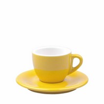 Cafeteria 실용적인 옐로우에스프레소잔세트, 단일속성
