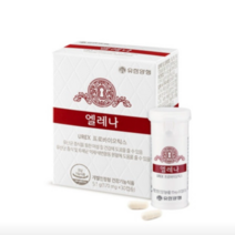 유한양행 엘레나 UREX 프로바이오틱스 소이현 여성 질유산균 1개월분 질건강 기능성 유렉스