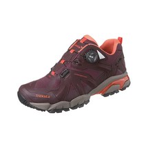 트렉스타 남/여 최상의 접지력을 가지고 있는 하이퍼그립사용 뒤틀림 방지 보아시스템이 되어있는 트레킹화