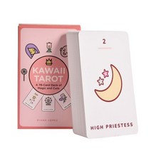 타로책 스프레드천 동양 카드 종류 예쁜 초보 세트 le tarot 골든 아르누보 타로 데크 보드 게임, 버건디