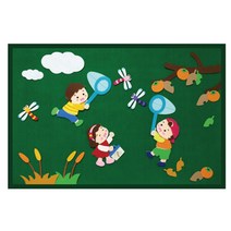청양토이 환경꾸미기대 가을-잠자리잡기 환경판소품, 단품