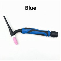 알곤용접기 스폿 아크 co2 전기 용접기 세트 TIG 토치 바디 아르곤 용접 헤드 WP26 플렉스 에어 냉각 텅스텐 GTAW A-200, [02] WP-26V, [02] Gray, 02 WP-26V_02 Gray