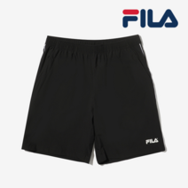 [휠라] [FS2TRD2201X] 공용 기능성 베이직 스트레치 숏팬츠 BLK