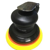 듀얼광택기 자동차광택기5Inch Pneumatic Polishing Machine Orbital Sander Grinder Car Polisher Dual Ac, 01 As pic