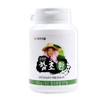 유기가공식품인증 순천만 함초환, 100g, 3개