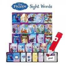 블루앤트리 디즈니 겨울왕국사이트워드 세이펜호환, 단품, 단품